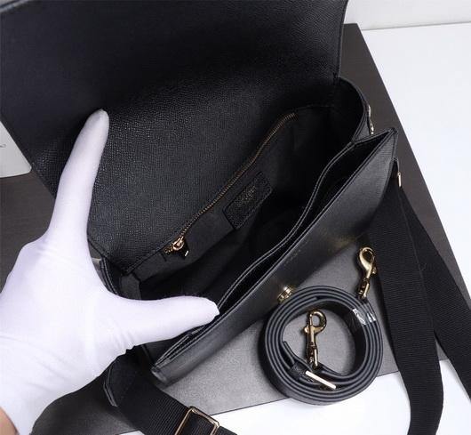 YSL 57722 Yves Saint Laurent shoulder bag Black - luxibagsmall