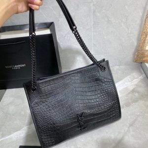 xubag.ru-ysl-577999-saint-laurent-ysl-niki-medium-shopping-bag-in-crocodile-leather-black-1