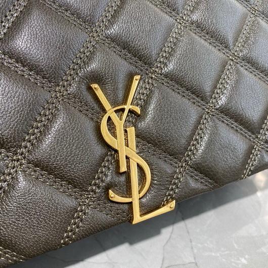 YSL 579607 Yves Saint Laurent Chain Bag Becky Green - luxibagsmall