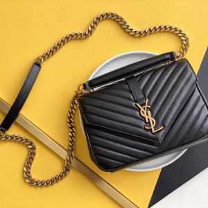 xubag.ru-ysl-600279-college-medium-in-matelasse-leather-black-010