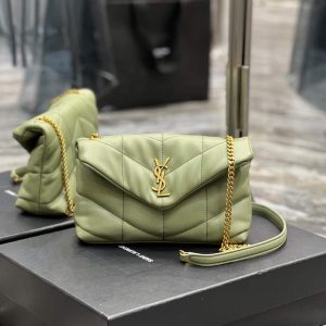 xubag.ru-ysl-620333-puffer-mini-chain-bag-in-quilted-lambskin-green-01