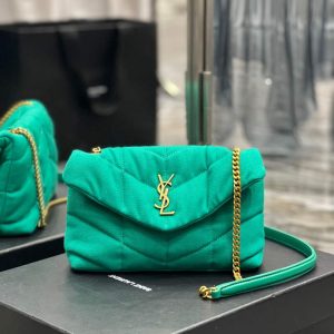 xubag.ru-ysl-620333-saint-laurent-puffer-toy-bag-in-canvas-and-smooth-leather-green-01