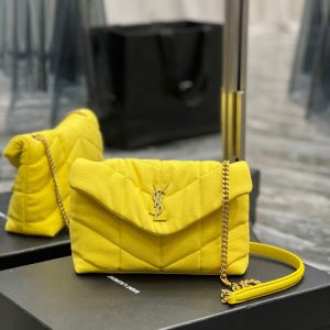 xubag.ru-ysl-620333-saint-laurent-puffer-toy-bag-in-canvas-and-smooth-leather-yellow-01