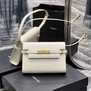 xubag.ru-ysl-675626-manhattan-small-shoulder-bag-in-box-saint-laurent-leather-white-1