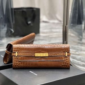 xubag.ru-ysl-695949-manhattan-clutch-in-crocodile-embossed-leather-caramel-1