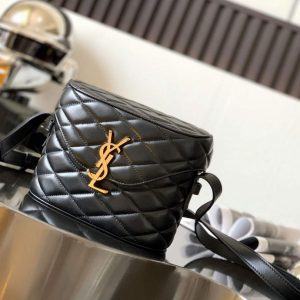 xubag.ru-ysl-710080-june-box-bag-in-quilted-patent-leather-black-002