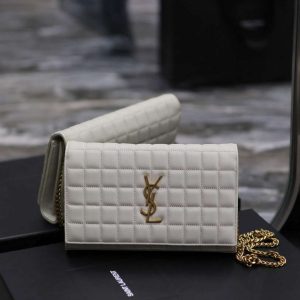 xubag.ru-ysl-743346-cassandre-matelasse-carre-chain-wallet-in-quilted-leather-white-1