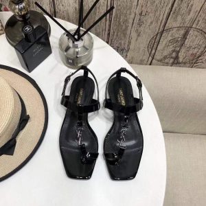 xubag.ru-ysl-cassandra-flat-sandals-leather-with-monogram-1