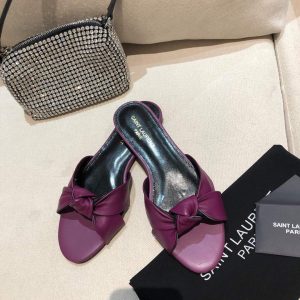 xubag.ru-yves-saint-laurent-bianca-flat-mules-in-smooth-leather-1