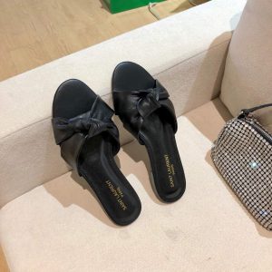 xubag.ru-yves-saint-laurent-bianca-flat-mules-in-smooth-leather-41