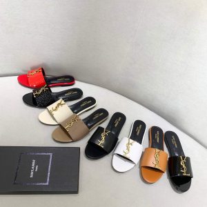 xubag.ru-yves-saint-laurent-flat-sandals-leather-with-monogram-20