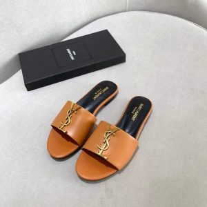 xubag.ru-yves-saint-laurent-flat-sandals-leather-with-monogram-21