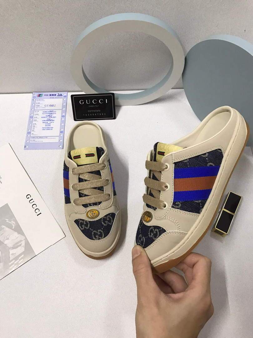 Gucci Sneakers Classic Double G Gucci Women's 81179 - luxibagsmall