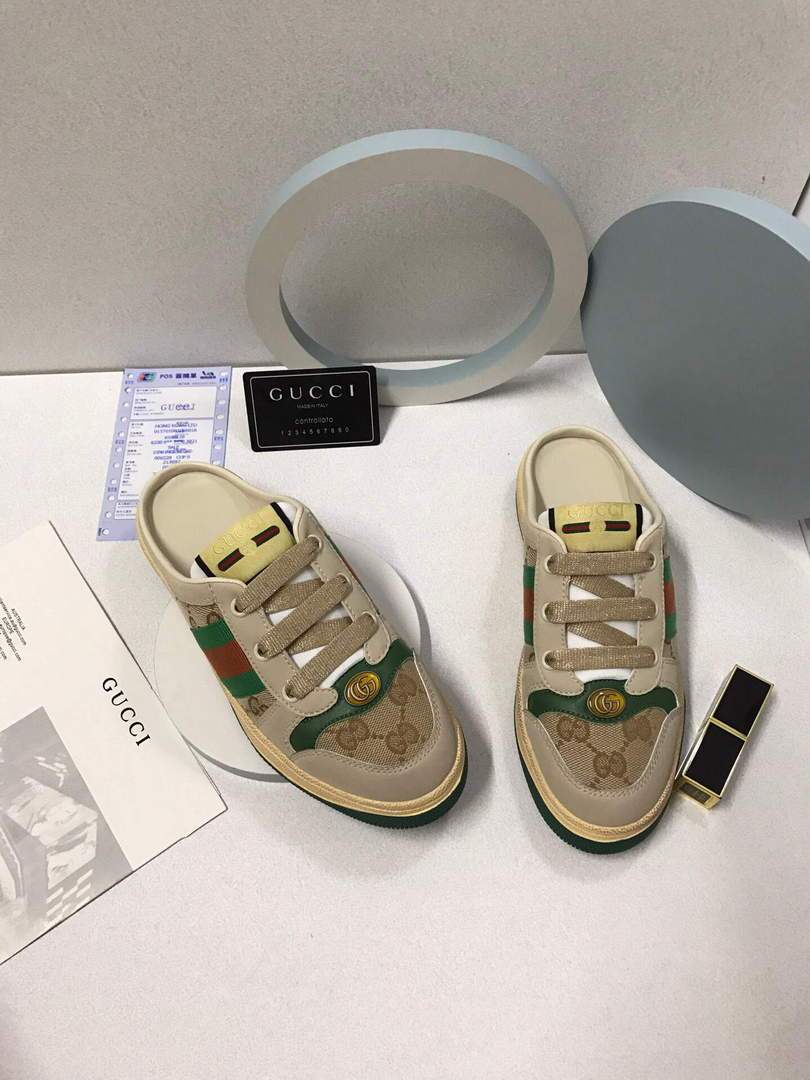 Gucci Sneakers Classic Double G Gucci Women's 81180 - luxibagsmall