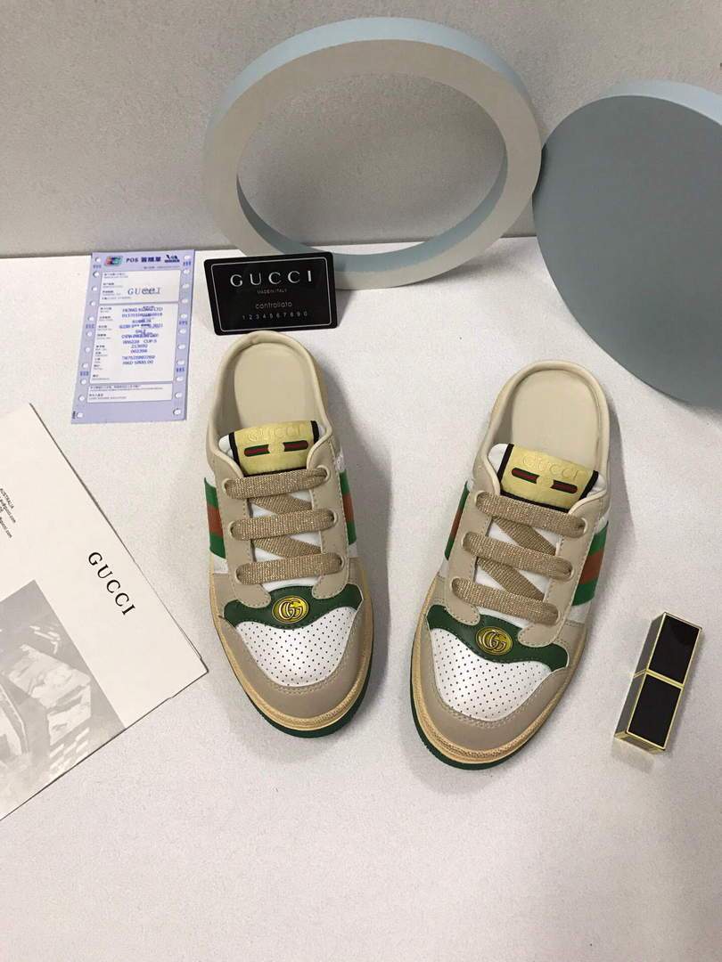 Gucci Sneakers Classic Double G Gucci Women's 81181 - luxibagsmall