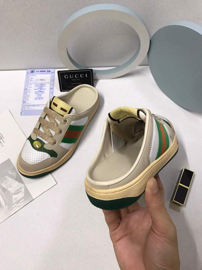 Gucci Sneakers Classic Double G Gucci Women's 81181 - luxibagsmall