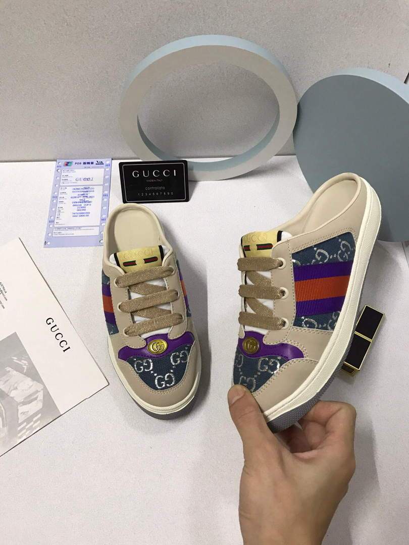 Gucci Sneakers Classic Double G Gucci Women's 81178 - luxibagsmall