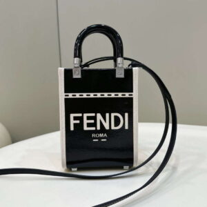 xubag.ru-fendi-8bs051-mini-sunshine-shopper-black-white-leather-bag-8616s-001