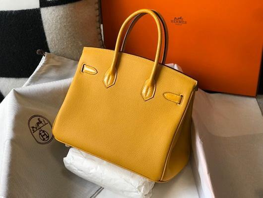 Hermes Birkin Handbags Designer Hermes Tote Bag Togo Leather 28328 - luxibagsmall