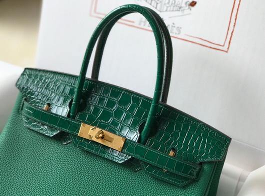 Hermes Birkin Handbags Designer Hermes Tote Bag Togo Leather 28329 - luxibagsmall