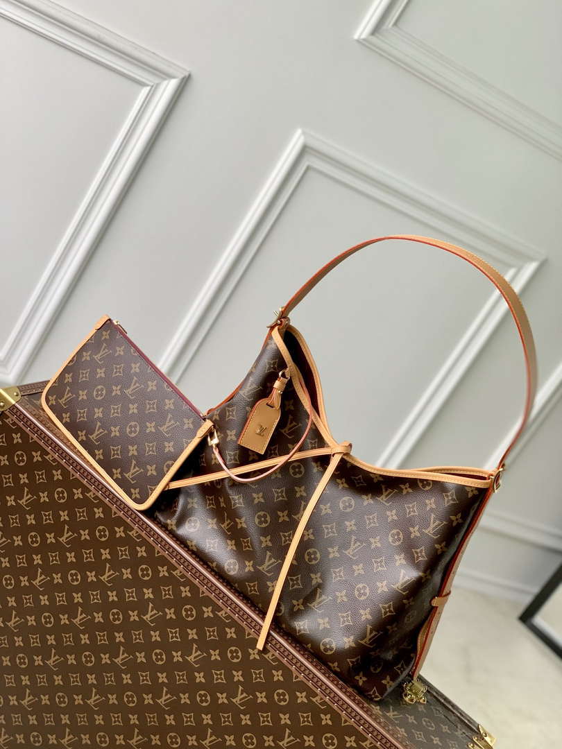 LV M46197 Louis Vuitton CarryAll MM Monogram Canvas