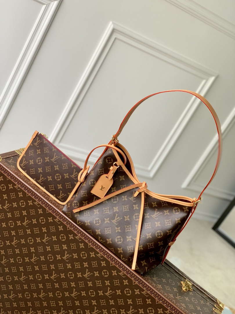 LV M46203 Louis Vuitton CarryAll PM Monogram Canvas