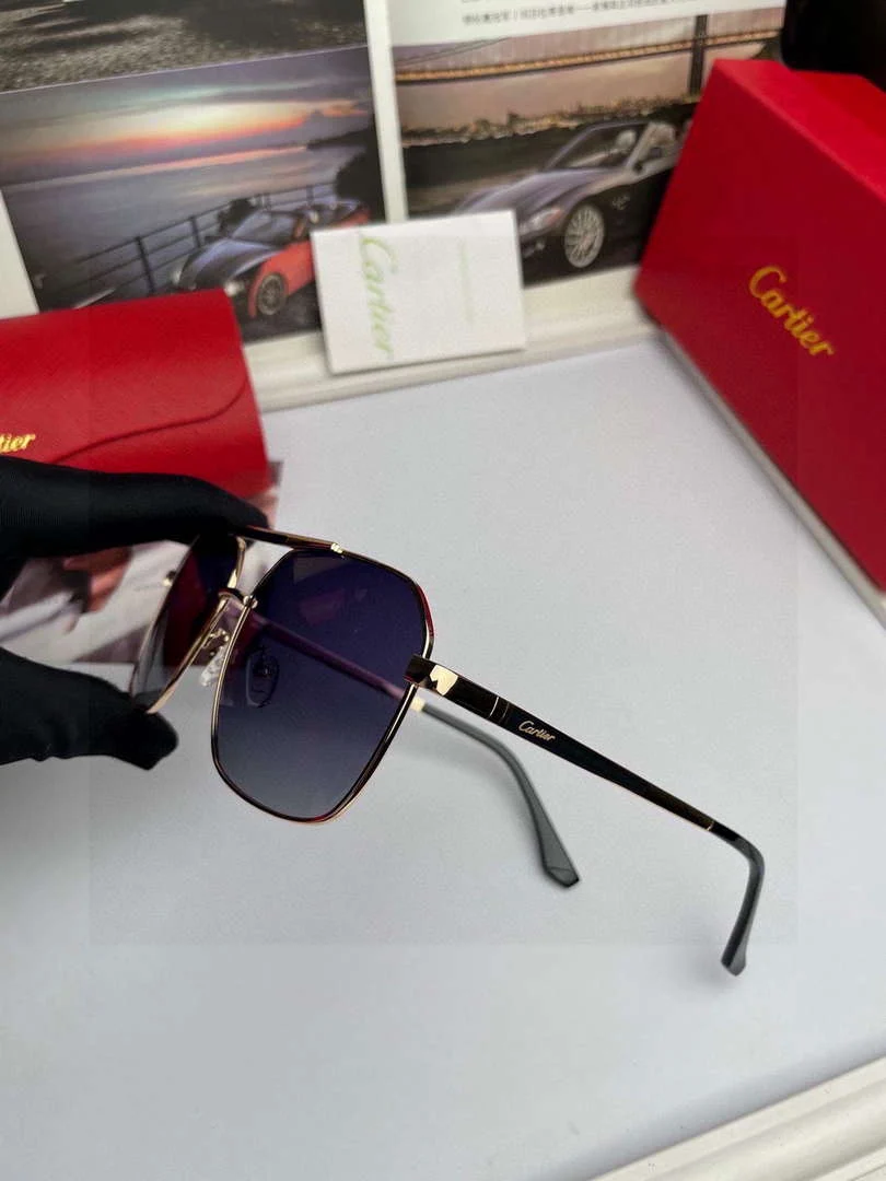 Cartier New High-end Fashion Sunglasses C99321