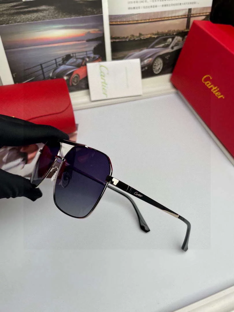 Cartier New High-end Fashion Sunglasses C99322