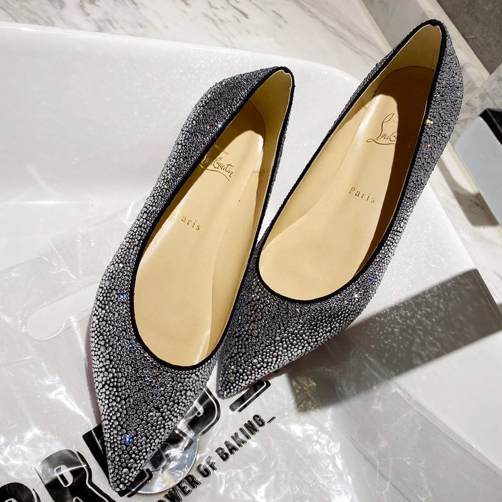 Christian Louboutin 1190012 Kate Strass 15mm CL390025
