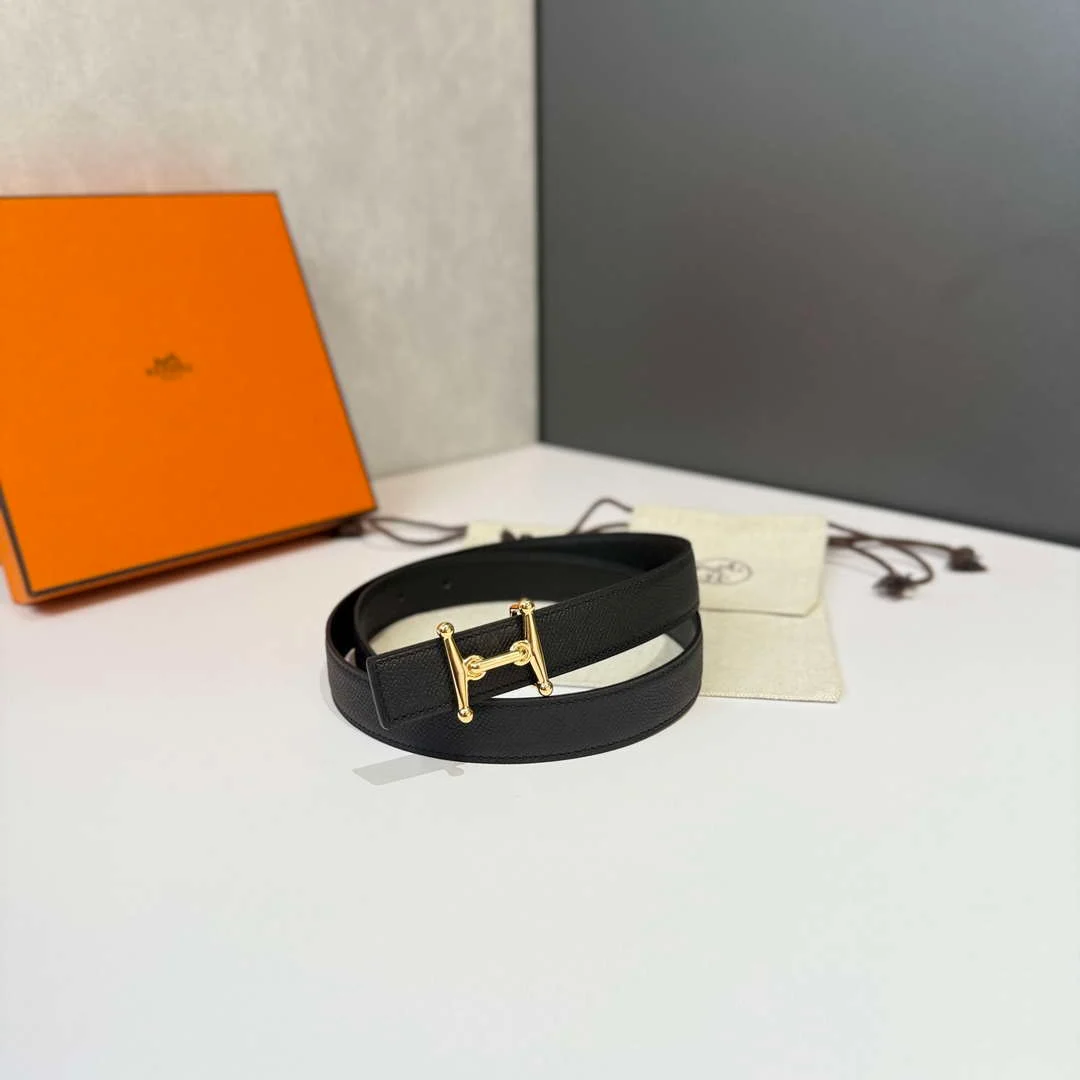 Hermes H074562CK05 Constance belt buckle & Reversible leather strap 24 mm H88039
