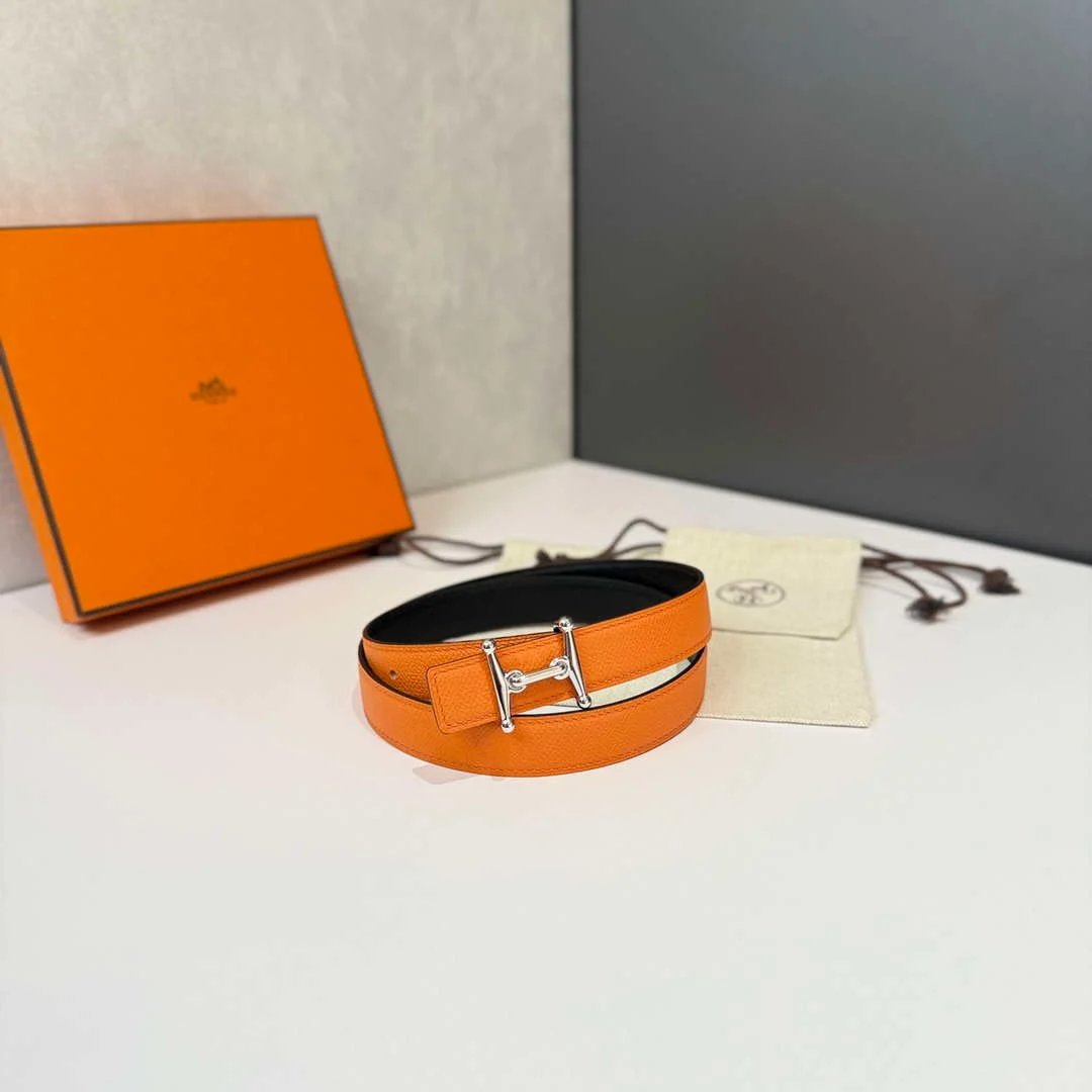 Hermes H074562CK05 Constance belt buckle & Reversible leather strap 24 mm H88040