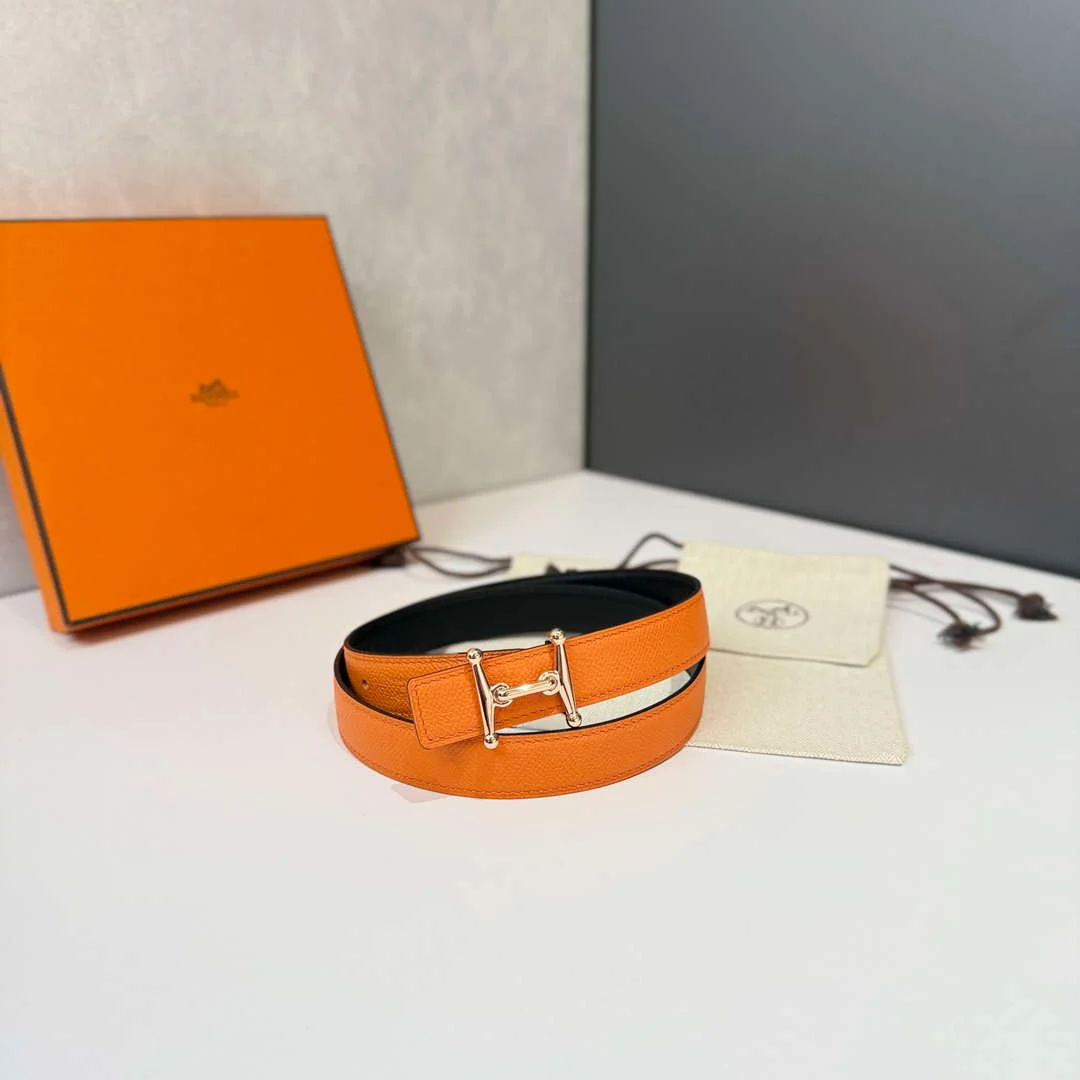 Hermes H074562CK05 Constance belt buckle & Reversible leather strap 24 mm H88042