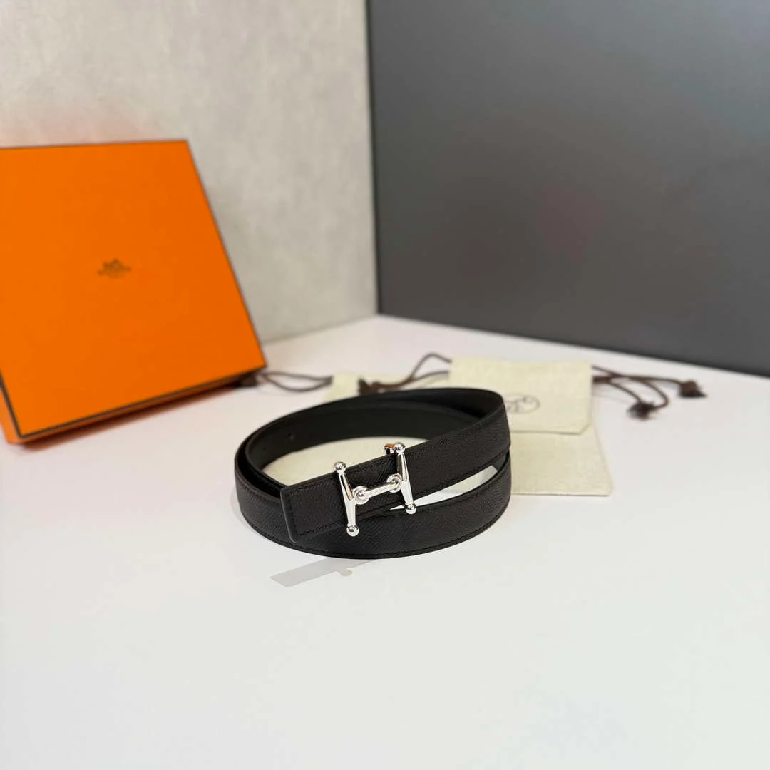 Hermes H074562CK05 Constance belt buckle & Reversible leather strap 24 mm H88043