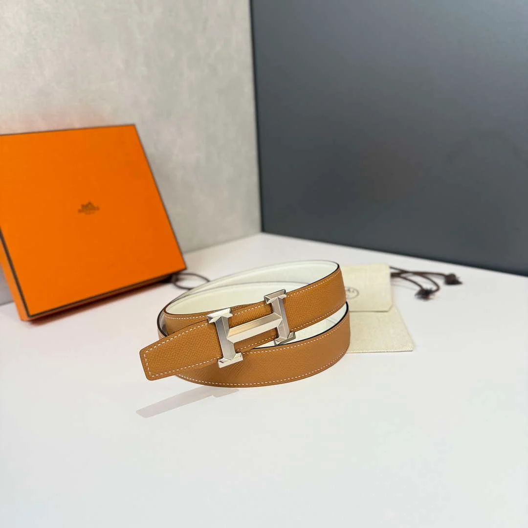 Hermes H074562CK05 Constance belt buckle & Reversible leather strap 32 mm H88029