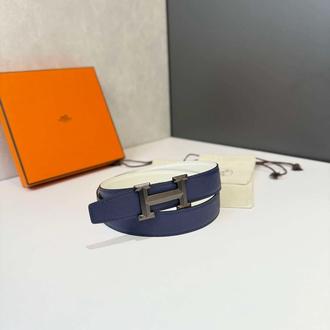 Hermes H074562CK05 Constance belt buckle & Reversible leather strap 32 mm H88030