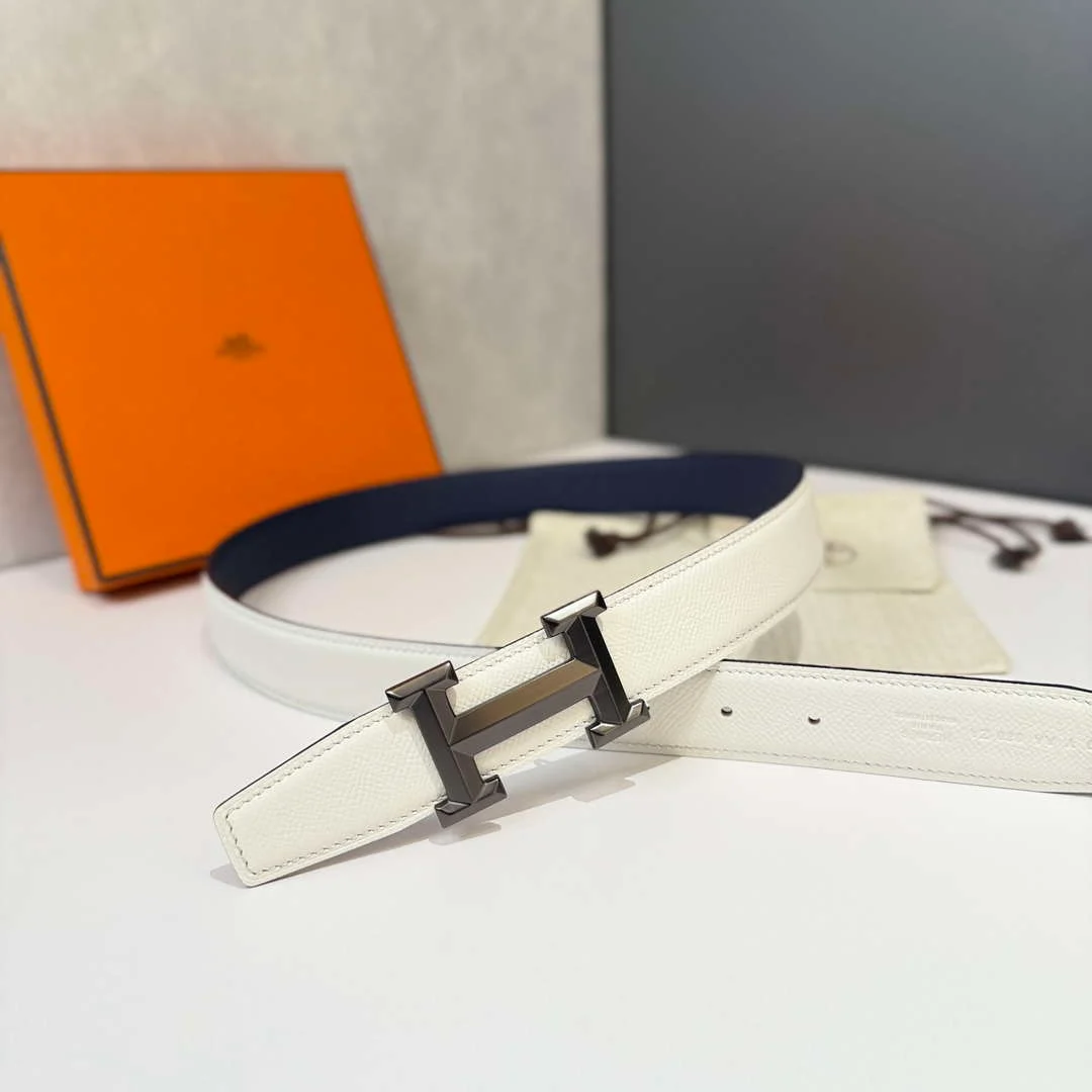 Hermes H074562CK05 Constance belt buckle & Reversible leather strap 32 mm H88031