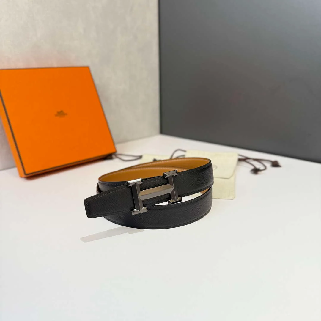 Hermes H074562CK05 Constance belt buckle & Reversible leather strap 32 mm H88032