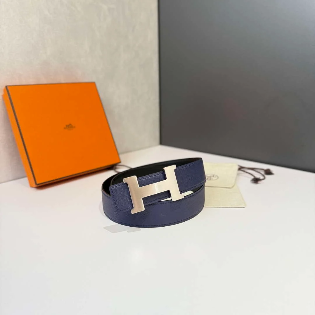 Hermes H074562CK05 Constance belt buckle & Reversible leather strap 38 mm H88026