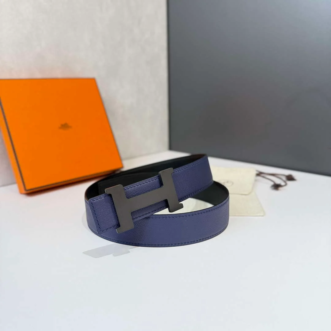 Hermes H074562CK05 Constance belt buckle & Reversible leather strap 38 mm H88028