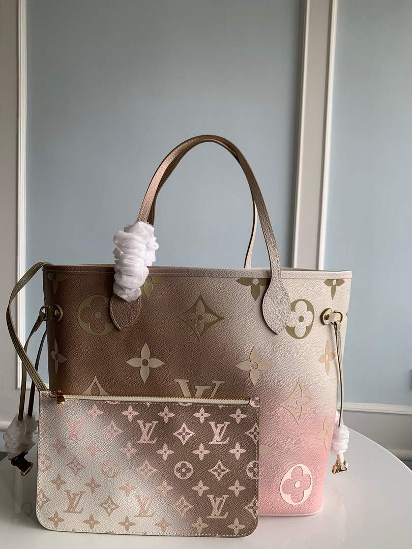 Louis Vuitton M59859 LV M20511 Neverfull MM M46077 Sunset Khaki